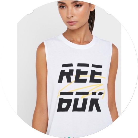 👯♀️Host Pick⚡️ Reebok Meet You There Muscle Tank Top - Picture 2 of 8